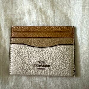 Coach Leather Card Holder